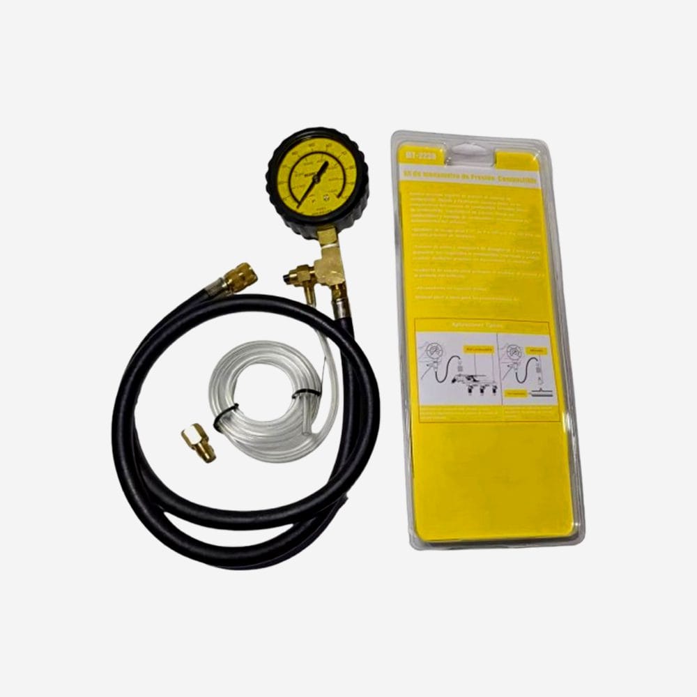 Probador sistema de combustible gasolina