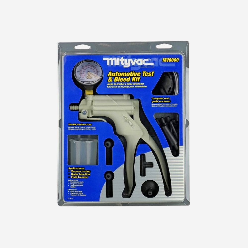 Tester purgador de frenos