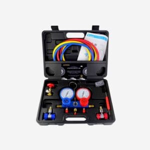 Kit tester manómetros sistema de refrigeración