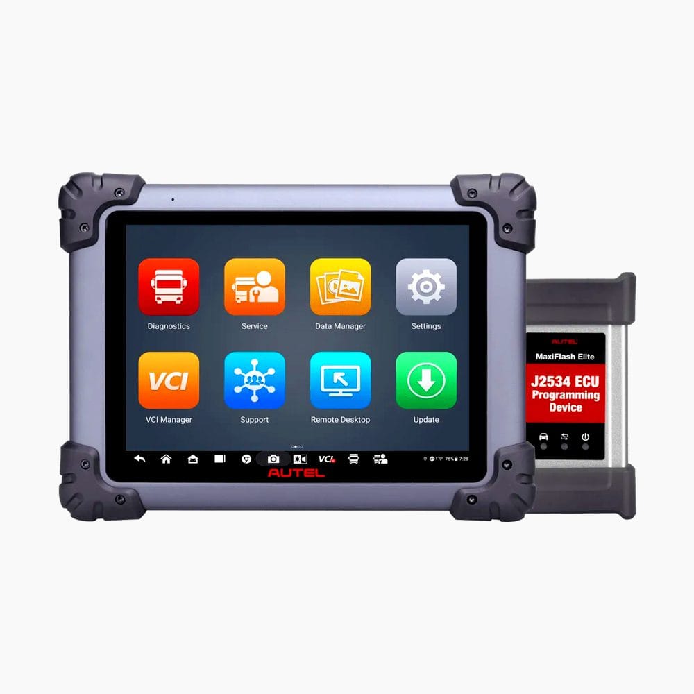 Escáner profesional vehículos pesados Autel MaxiSYS